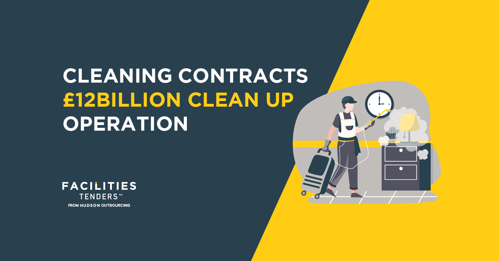THE £12BN CLEAN UP