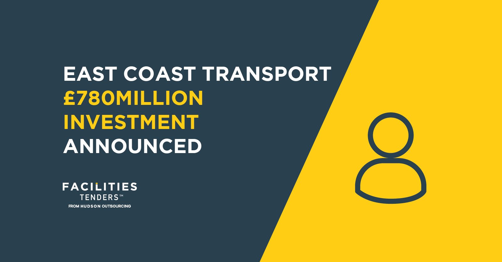 £780M INVESTMENT ANNOUNCED FOR EAST COAST TRANSPORTATION