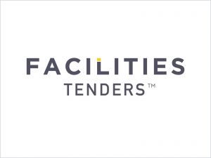 facilities tenders logo on white background