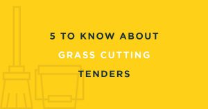 5 Things to Think About When Applying for Grass Cutting Contracts