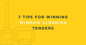 7 tips to help you succeed with window cleaning contracts