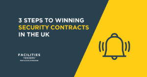 how to get security contracts for my company
