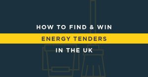 How to Prepare for Energy Tenders in the UK
