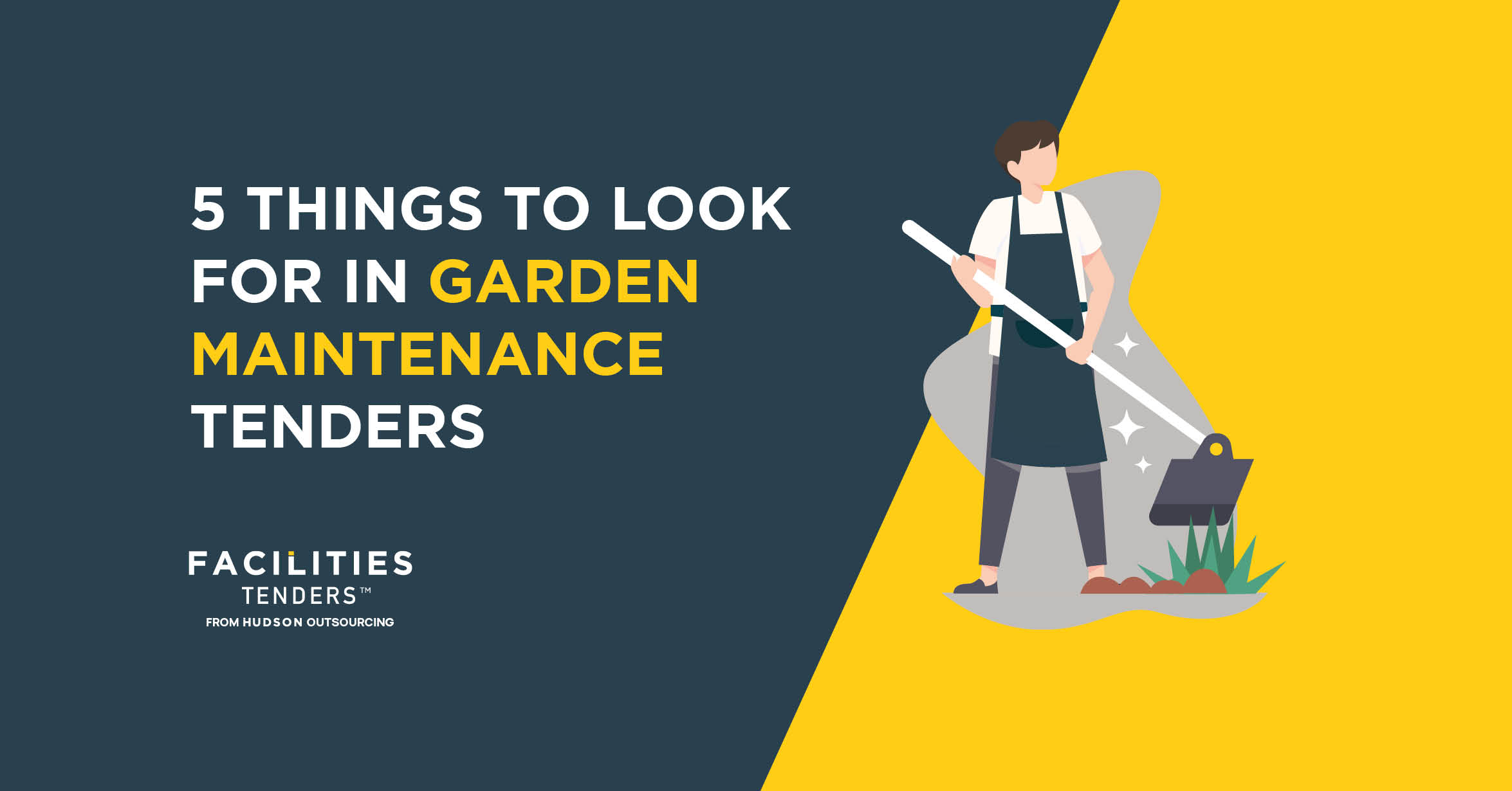 5 Things to Look for in Garden Maintenance Tenders